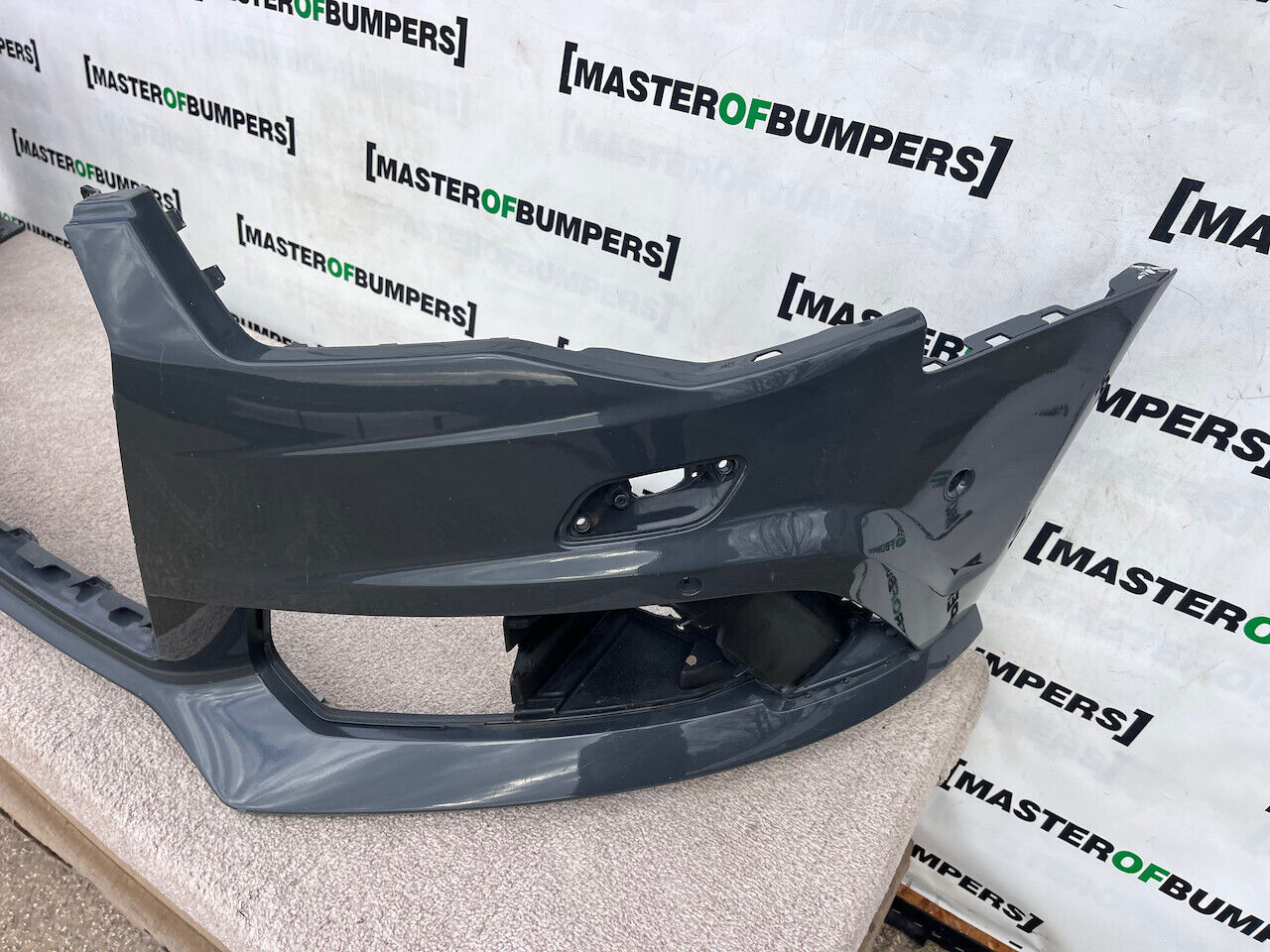 Audi Rs6 C7 Lift Avant/estate 2015-2018 Front Bumper 6 Pdc Genuine [a761]