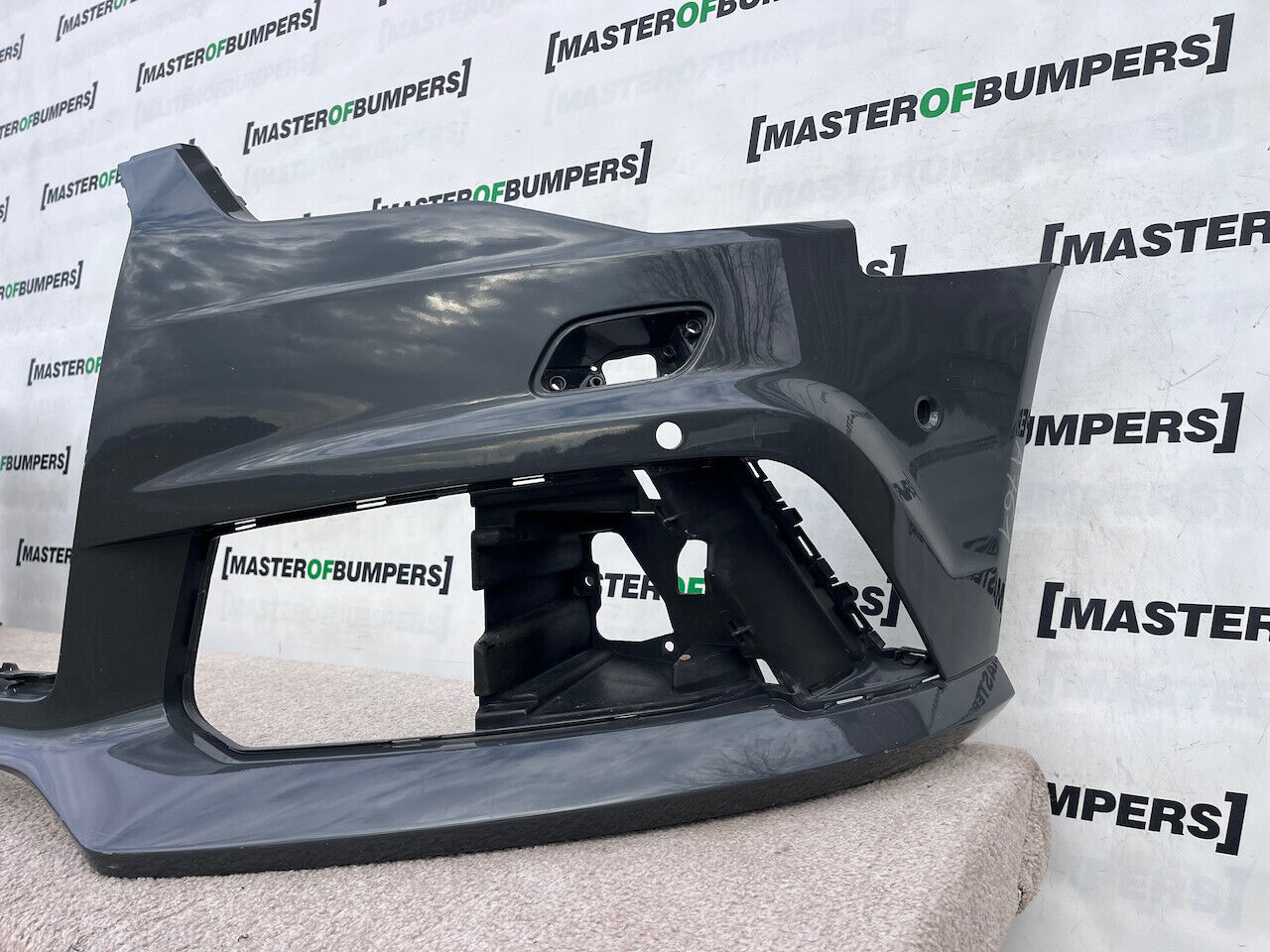 Audi Rs6 C7 Lift Avant/estate 2015-2018 Front Bumper 6 Pdc Genuine [a761]
