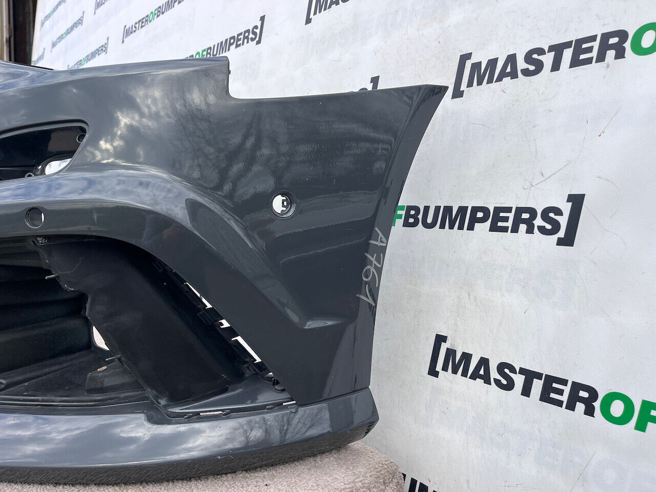 Audi Rs6 C7 Lift Avant/estate 2015-2018 Front Bumper 6 Pdc Genuine [a761]