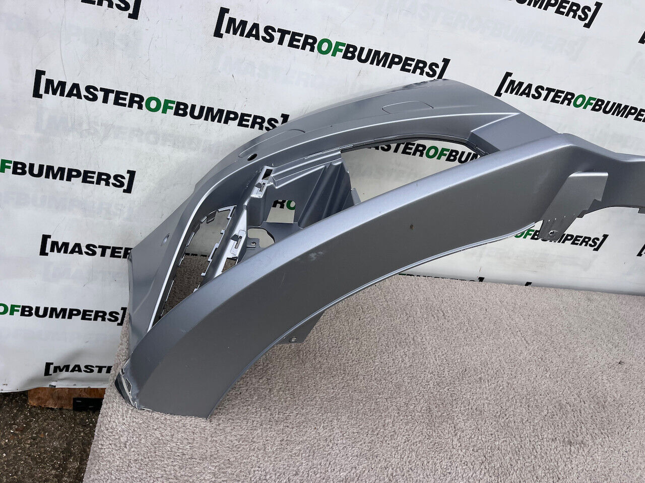 Audi Rs6 C7 Lift Avant/estate 2015-2018 Front Bumper 6 Pdc Genuine [a760]