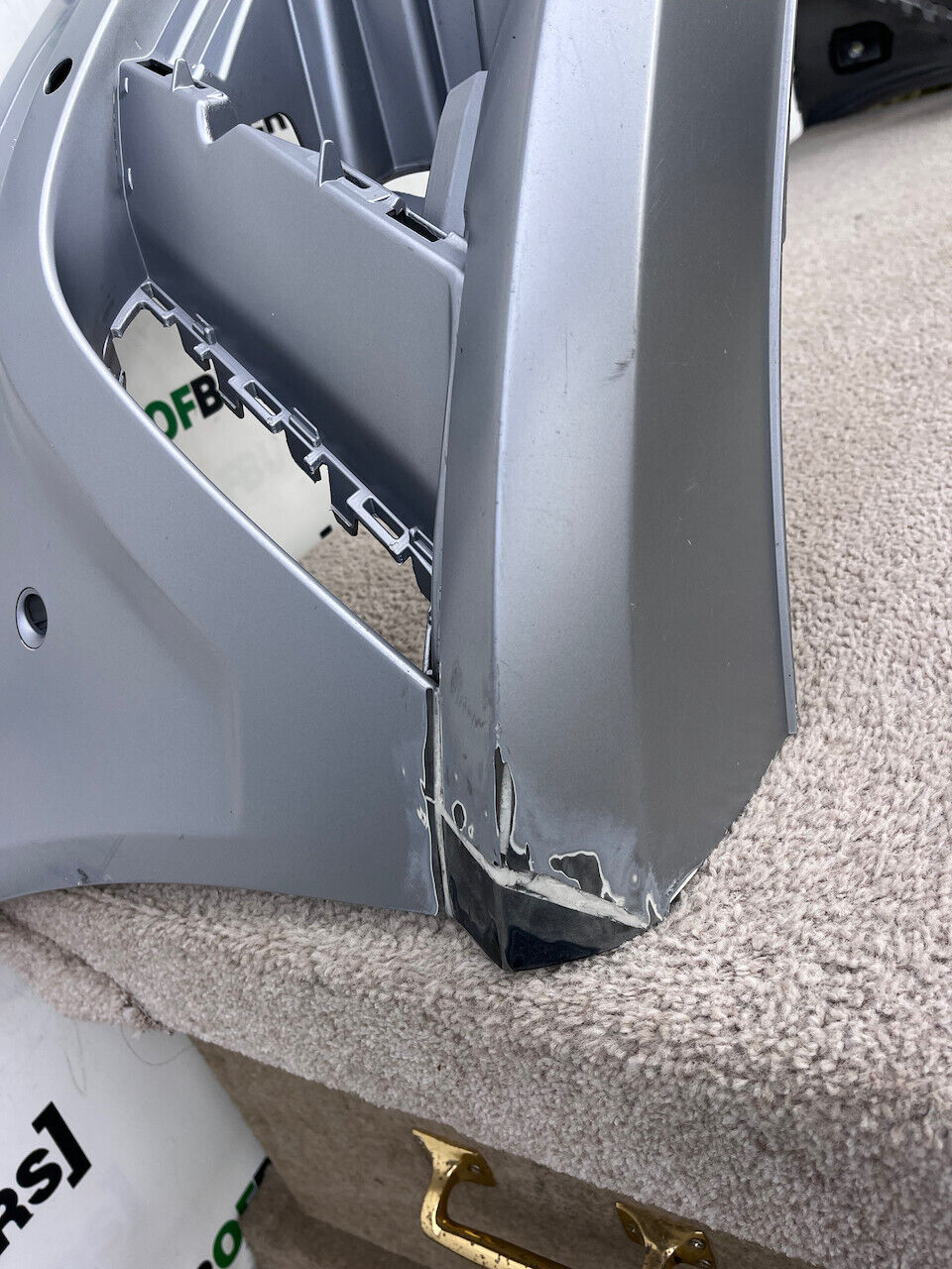 Audi Rs6 C7 Lift Avant/estate 2015-2018 Front Bumper 6 Pdc Genuine [a760]