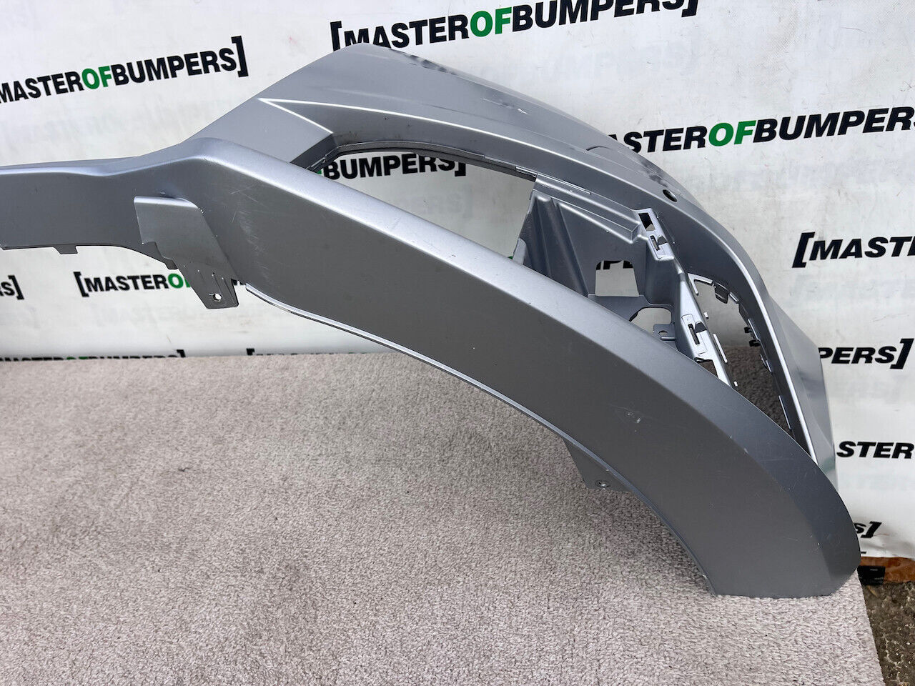 Audi Rs6 C7 Lift Avant/estate 2015-2018 Front Bumper 6 Pdc Genuine [a760]