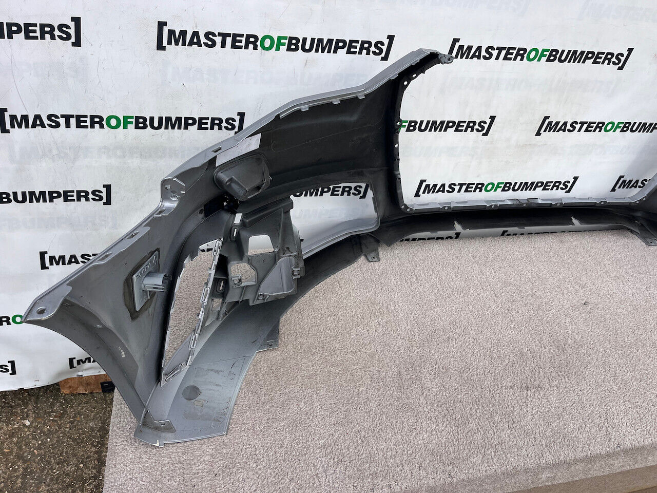 Audi Rs6 C7 Lift Avant/estate 2015-2018 Front Bumper 6 Pdc Genuine [a760]