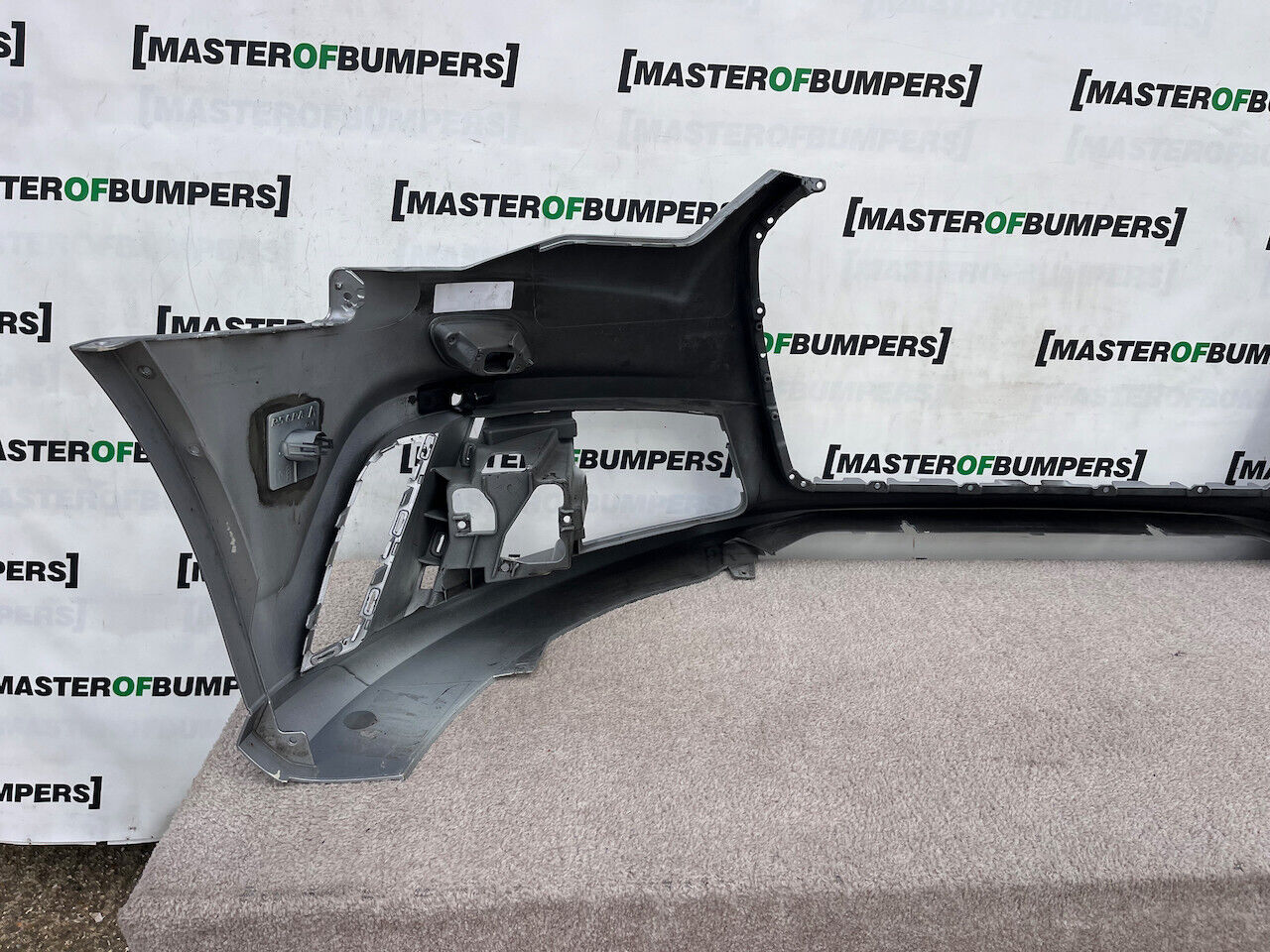 Audi Rs6 C7 Lift Avant/estate 2015-2018 Front Bumper 6 Pdc Genuine [a760]