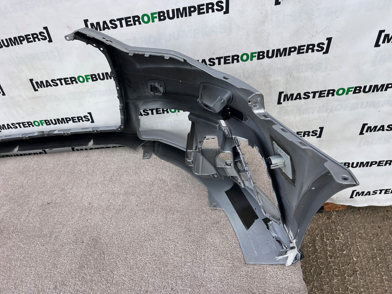 Audi Rs6 C7 Lift Avant/estate 2015-2018 Front Bumper 6 Pdc Genuine [a760]