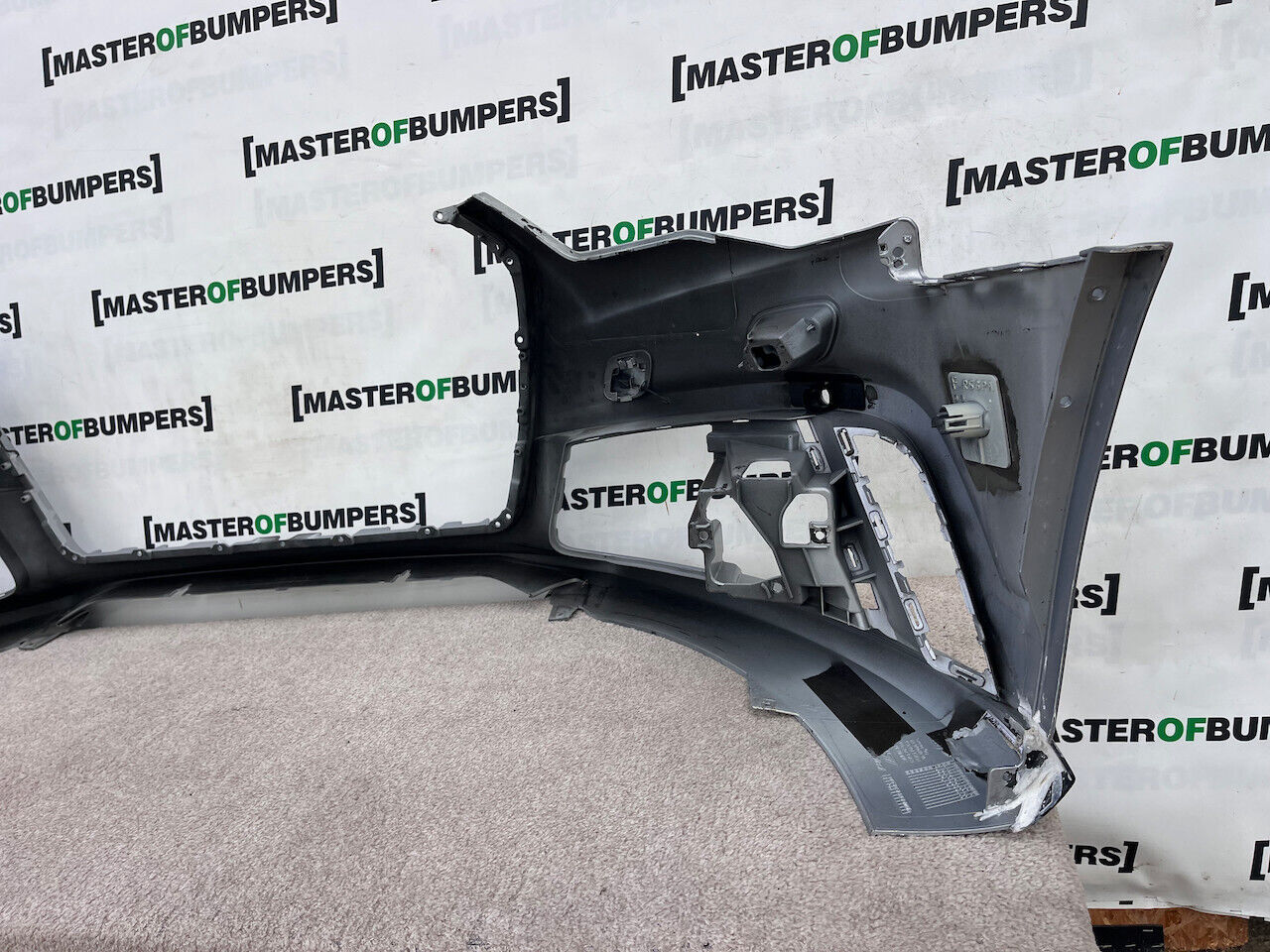 Audi Rs6 C7 Lift Avant/estate 2015-2018 Front Bumper 6 Pdc Genuine [a760]