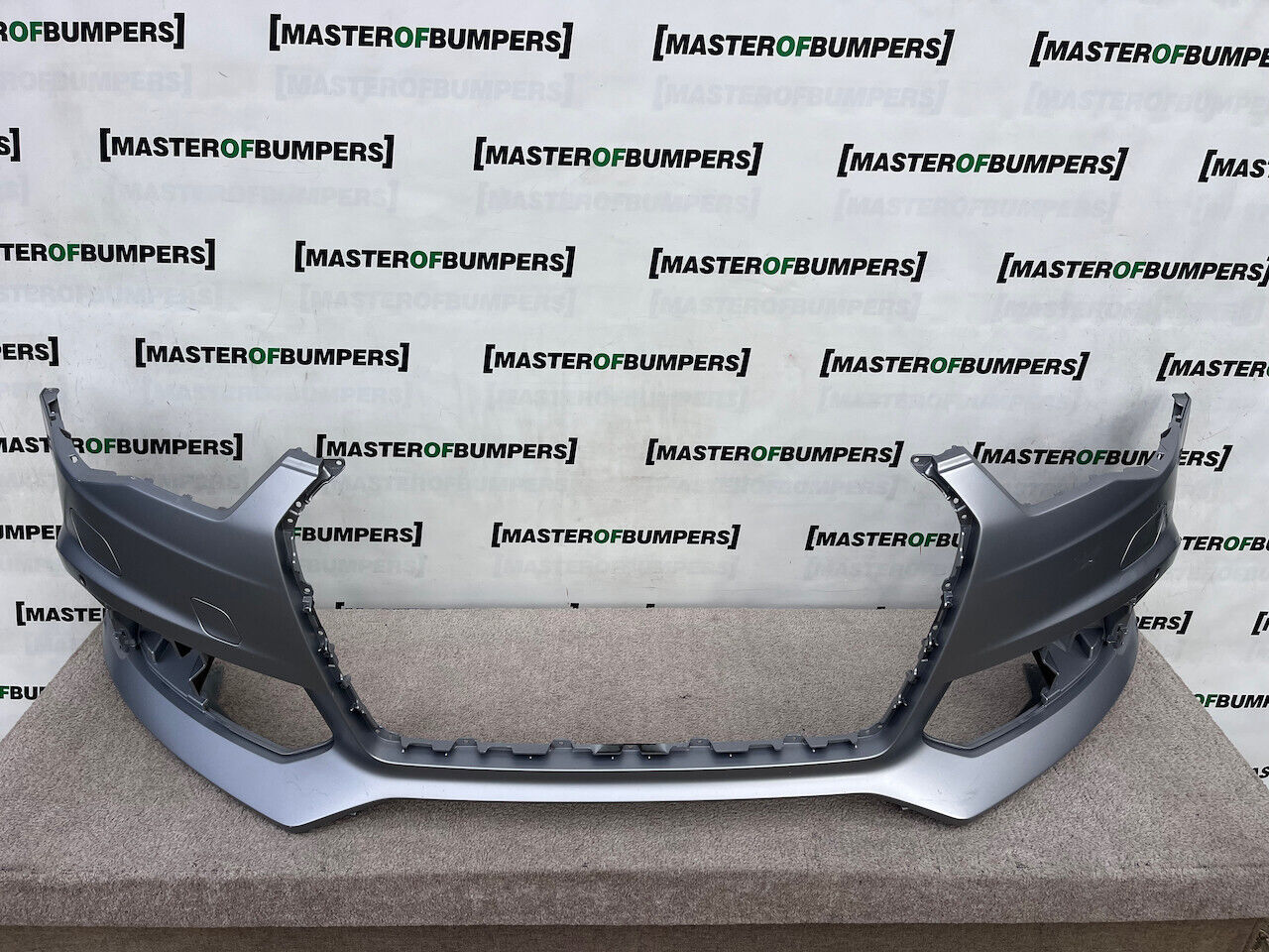 Audi Rs6 C7 Lift Avant/estate 2015-2018 Front Bumper 6 Pdc Genuine [a760]