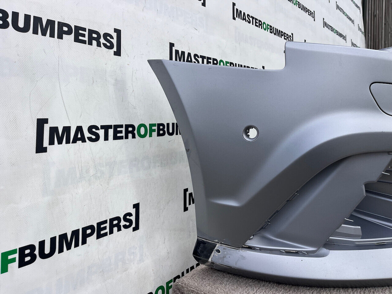 Audi Rs6 C7 Lift Avant/estate 2015-2018 Front Bumper 6 Pdc Genuine [a760]