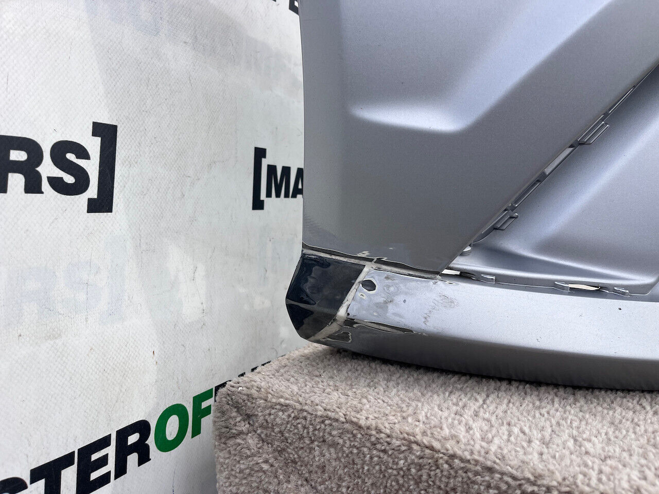 Audi Rs6 C7 Lift Avant/estate 2015-2018 Front Bumper 6 Pdc Genuine [a760]