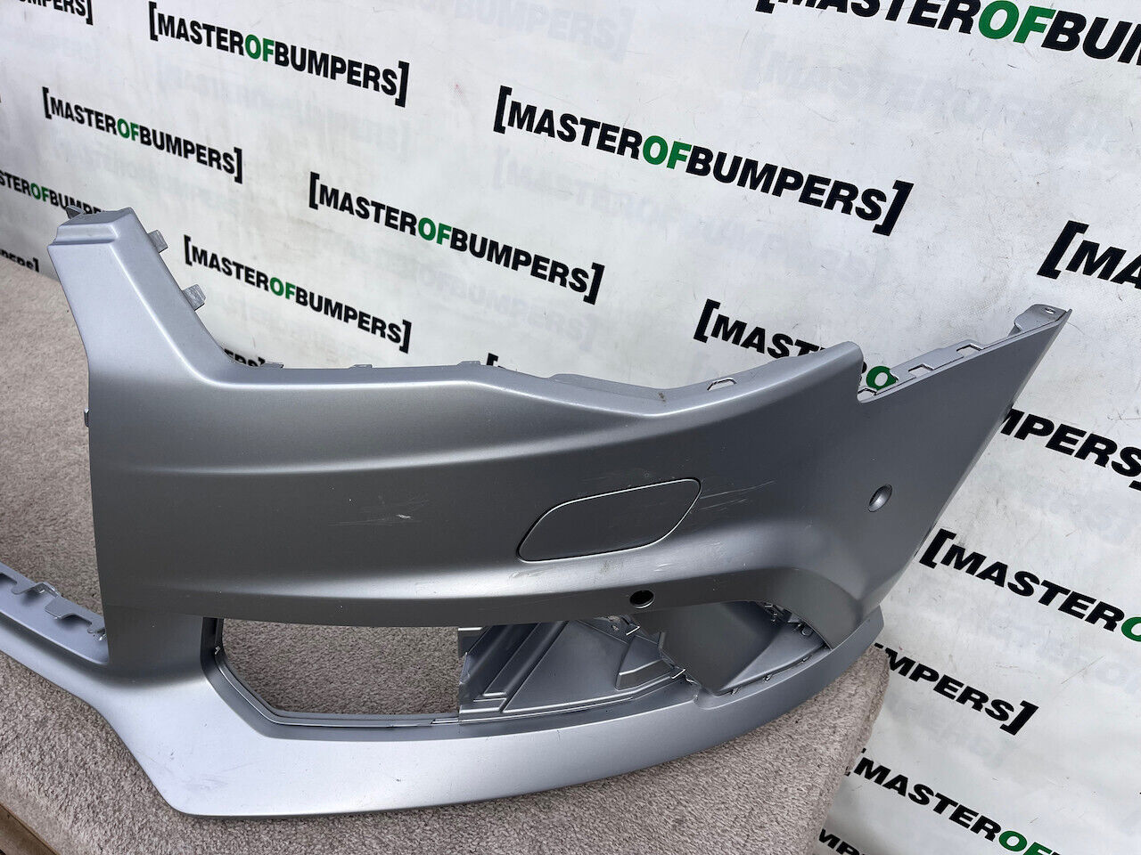 Audi Rs6 C7 Lift Avant/estate 2015-2018 Front Bumper 6 Pdc Genuine [a760]
