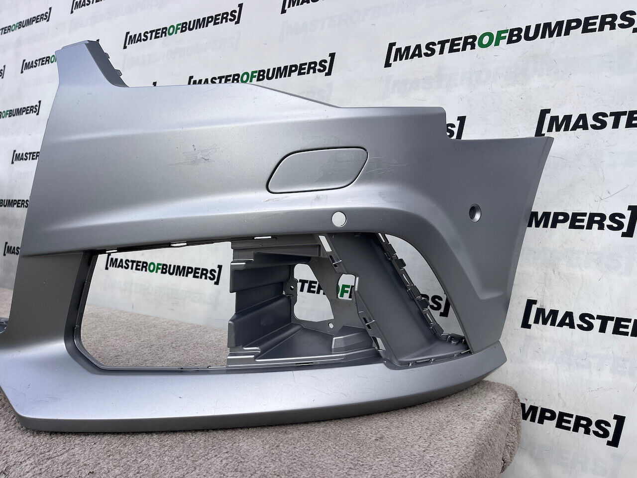 Audi Rs6 C7 Lift Avant/estate 2015-2018 Front Bumper 6 Pdc Genuine [a760]