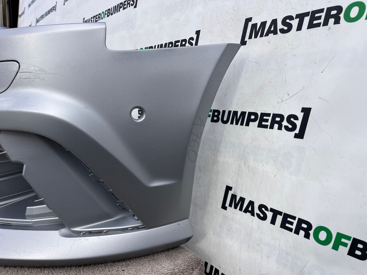 Audi Rs6 C7 Lift Avant/estate 2015-2018 Front Bumper 6 Pdc Genuine [a760]