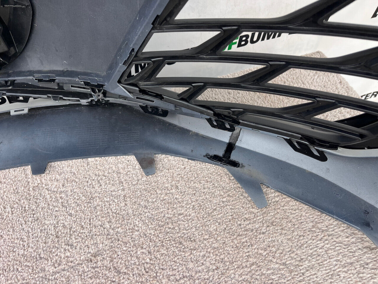 Audi A3 S3 8y Lift Hatchback 2024-on Front Bumper 6 Pdc Genuine [a762]