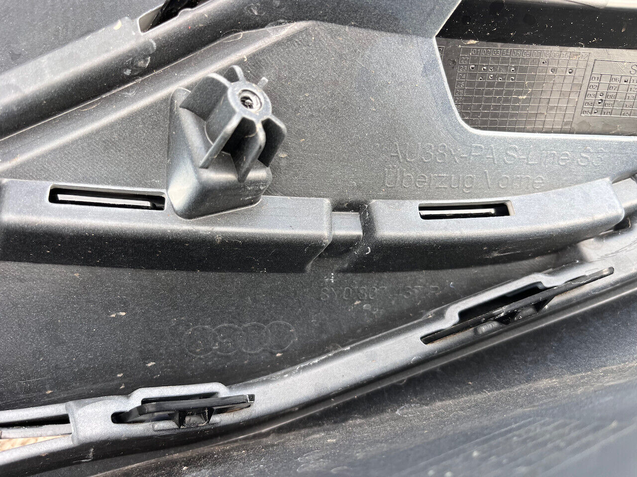 Audi A3 S3 8y Lift Hatchback 2024-on Front Bumper 6 Pdc Genuine [a762]