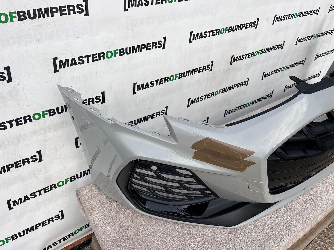 Audi A3 S3 8y Lift Hatchback 2024-on Front Bumper 6 Pdc Genuine [a762]