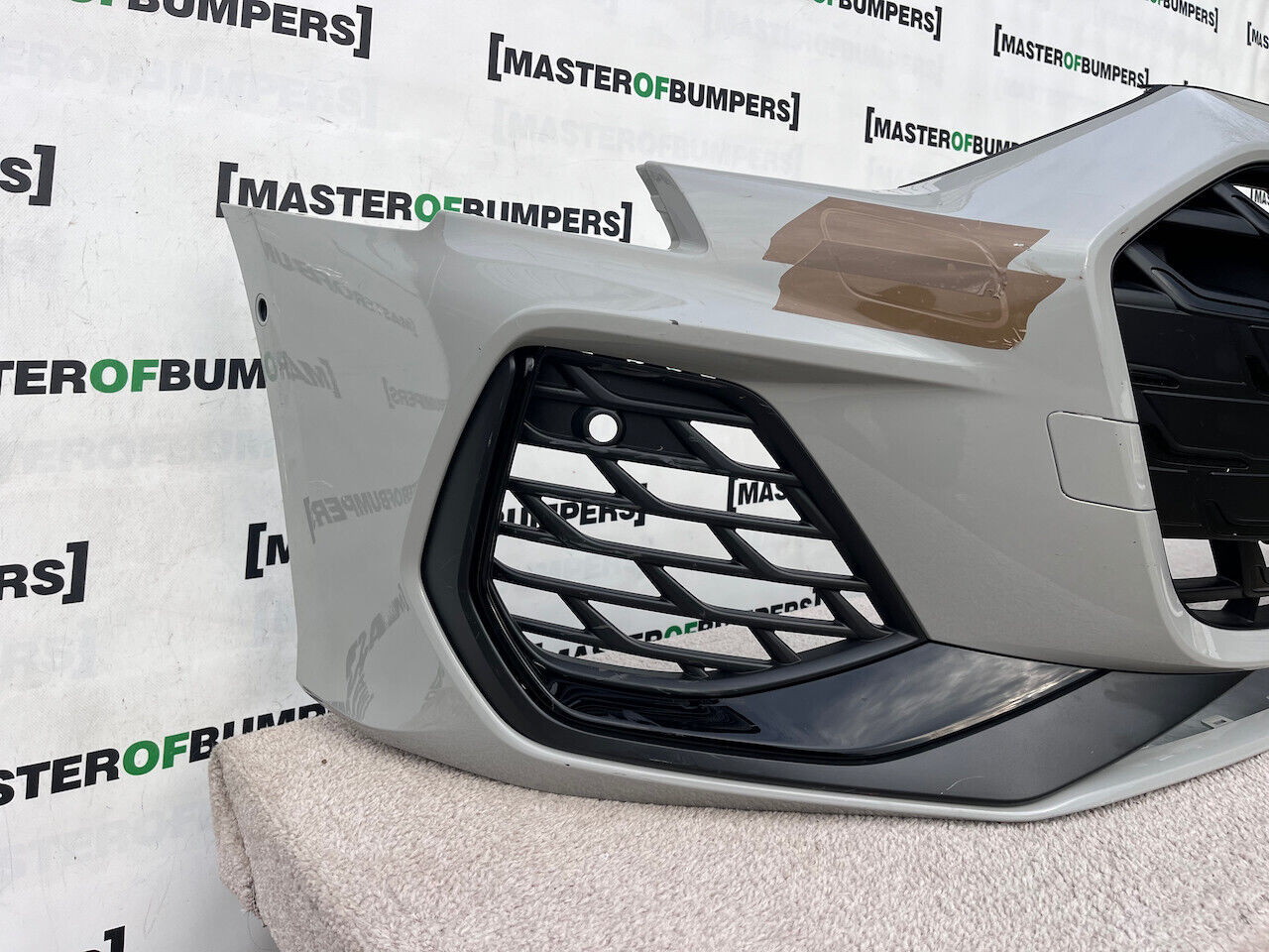 Audi A3 S3 8y Lift Hatchback 2024-on Front Bumper 6 Pdc Genuine [a762]