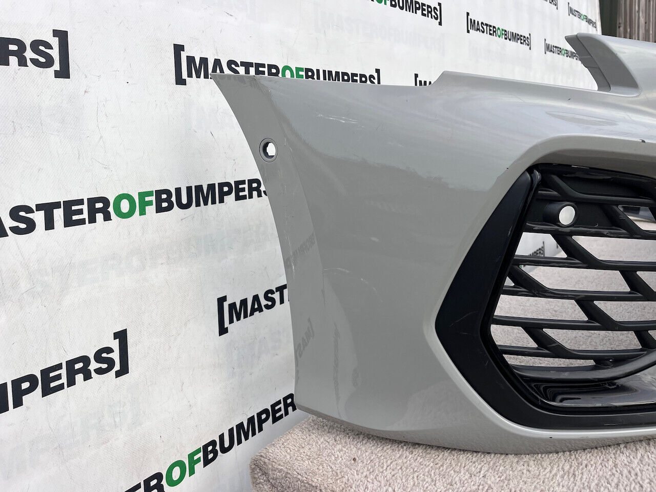 Audi A3 S3 8y Lift Hatchback 2024-on Front Bumper 6 Pdc Genuine [a762]