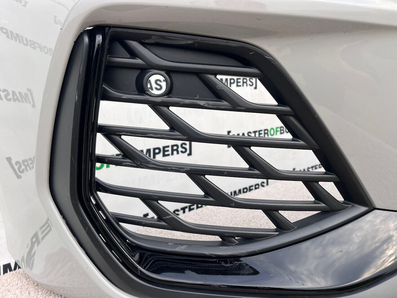 Audi A3 S3 8y Lift Hatchback 2024-on Front Bumper 6 Pdc Genuine [a762]