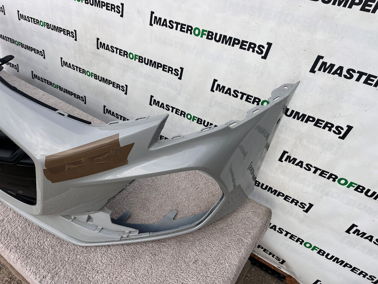 Audi A3 S3 8y Lift Hatchback 2024-on Front Bumper 6 Pdc Genuine [a762]