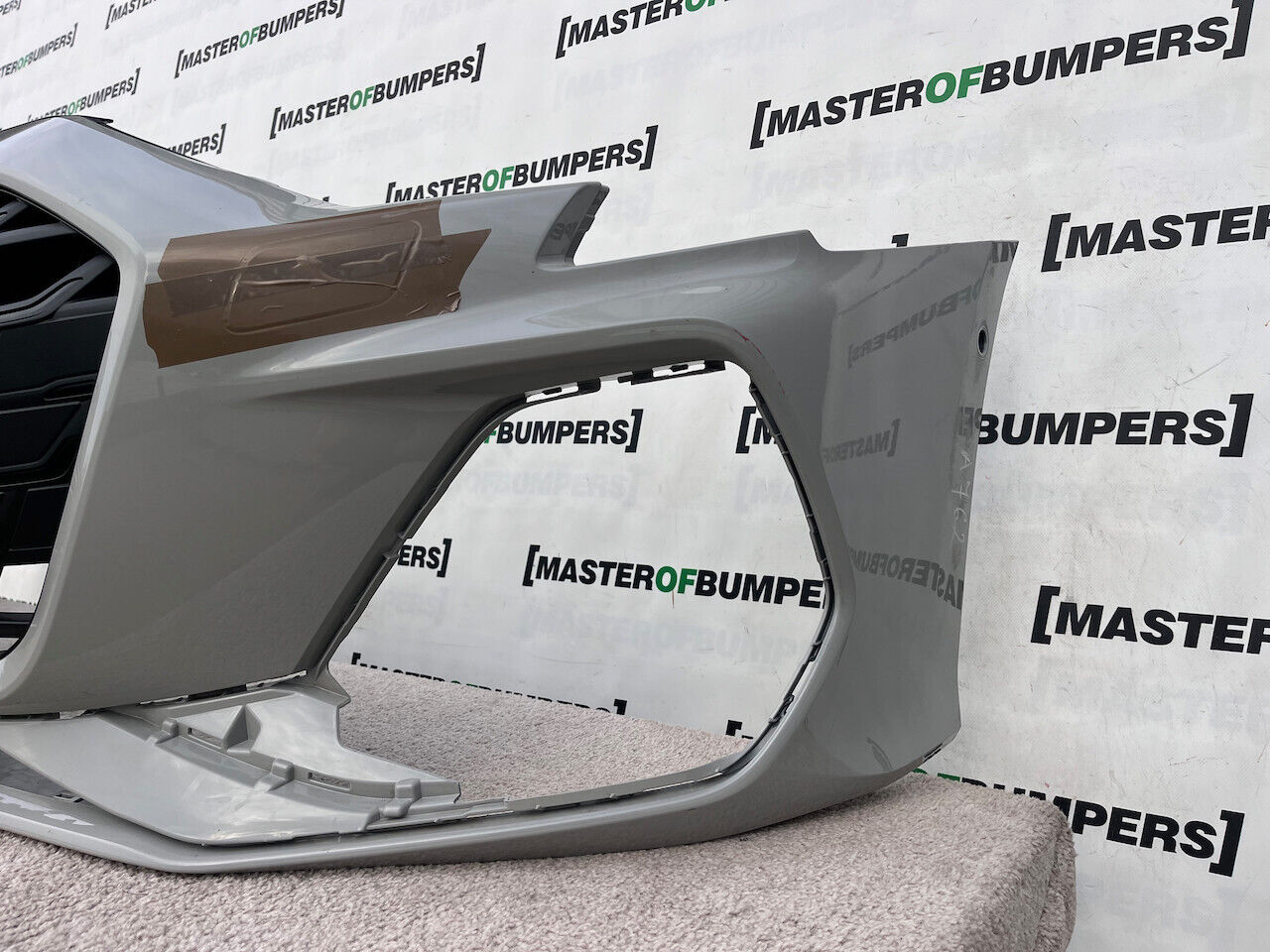 Audi A3 S3 8y Lift Hatchback 2024-on Front Bumper 6 Pdc Genuine [a762]