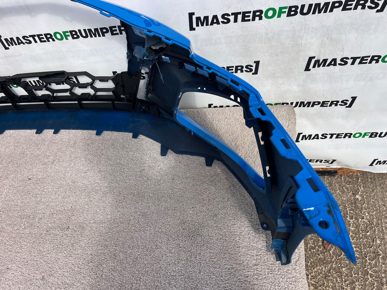 Audi A3 S Line S3 8y Hatchback 2020-2024 Front Bumper 6 Pdc +jets Genuine [a776]