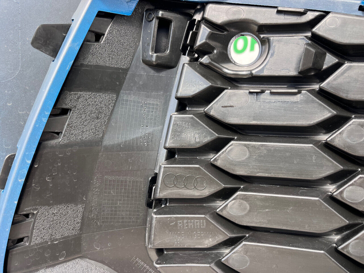 Audi A3 S Line S3 8y Hatchback 2020-2024 Front Bumper 6 Pdc +jets Genuine [a776]