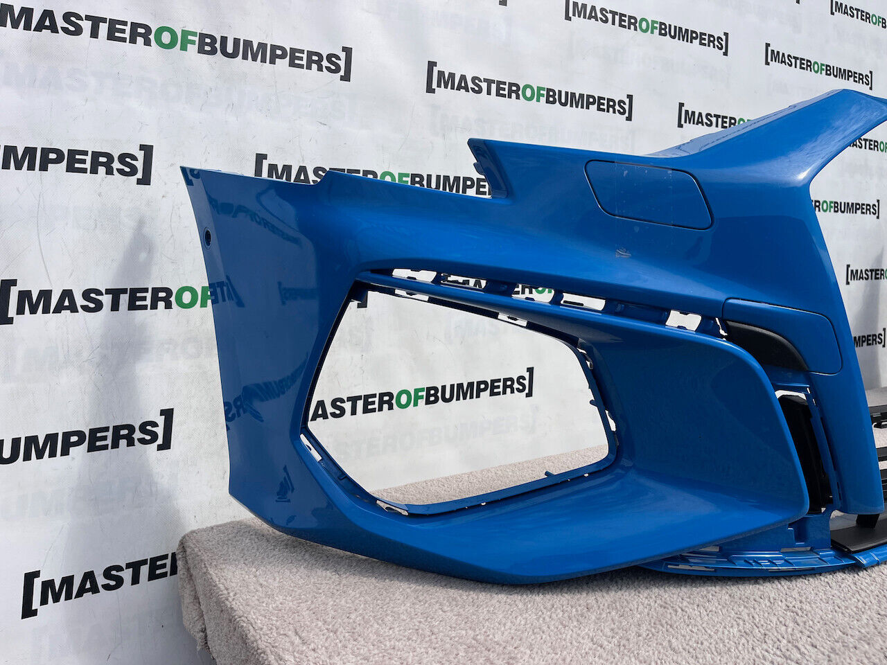 Audi A3 S Line S3 8y Hatchback 2020-2024 Front Bumper 6 Pdc +jets Genuine [a776]
