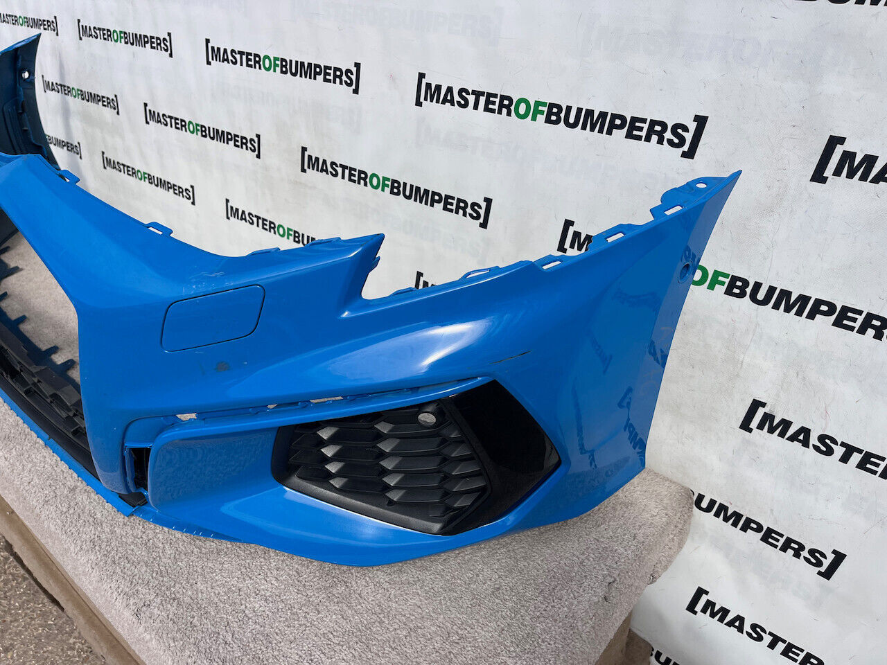 Audi A3 S Line S3 8y Hatchback 2020-2024 Front Bumper 6 Pdc +jets Genuine [a776]