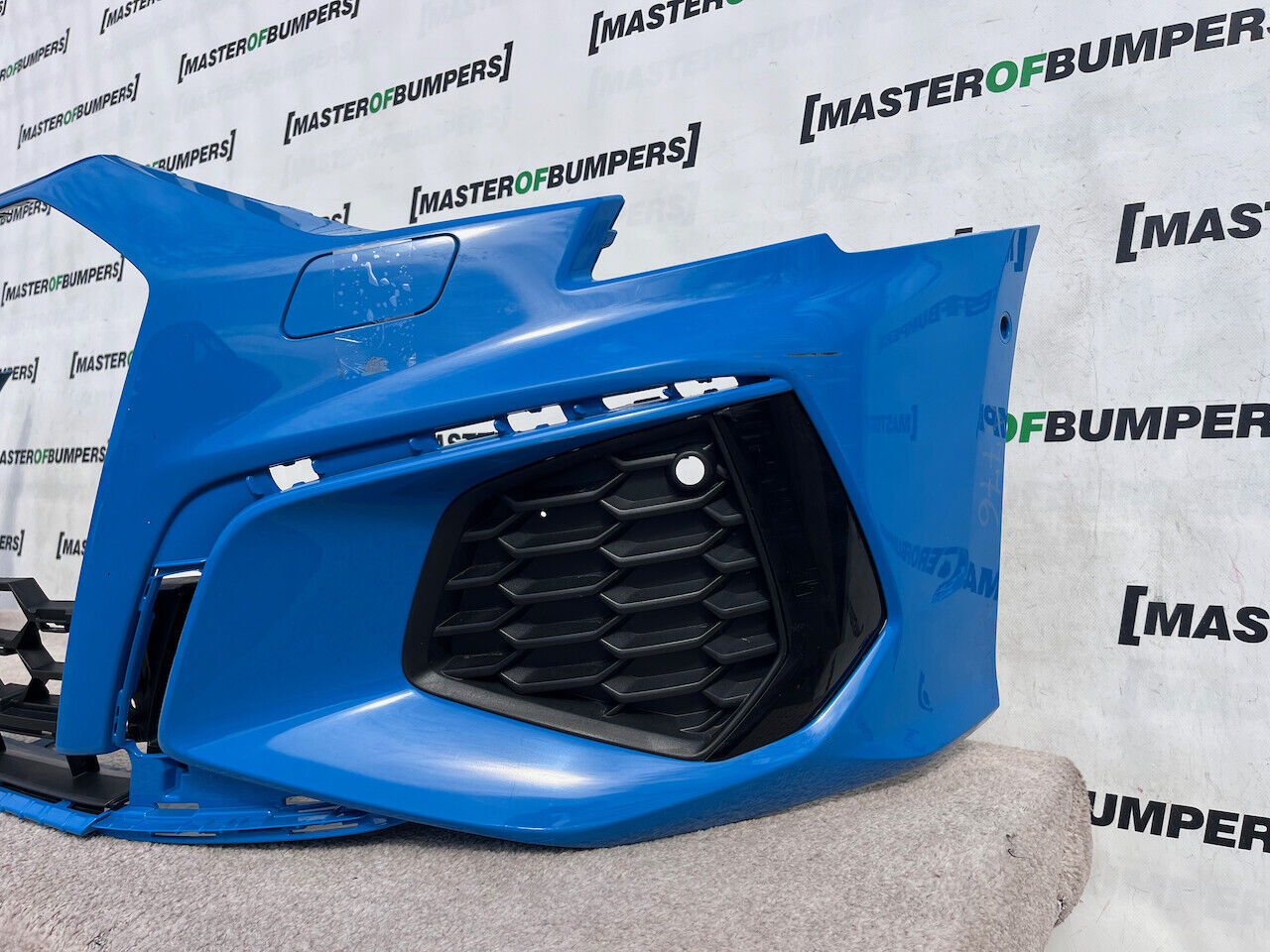 Audi A3 S Line S3 8y Hatchback 2020-2024 Front Bumper 6 Pdc +jets Genuine [a776]