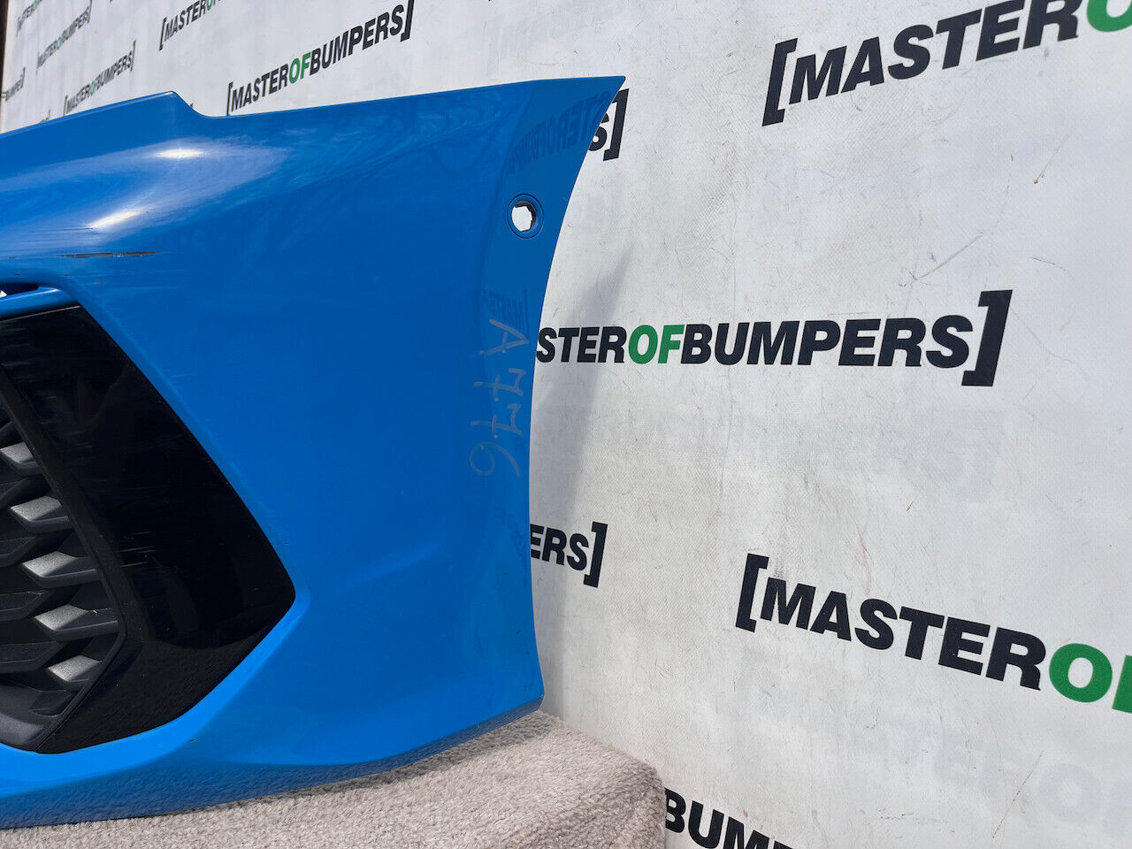 Audi A3 S Line S3 8y Hatchback 2020-2024 Front Bumper 6 Pdc +jets Genuine [a776]