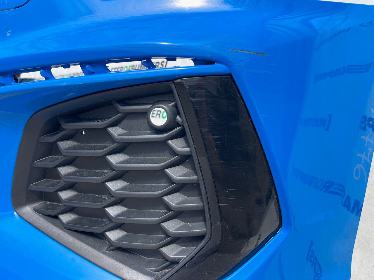 Audi A3 S Line S3 8y Hatchback 2020-2024 Front Bumper 6 Pdc +jets Genuine [a776]