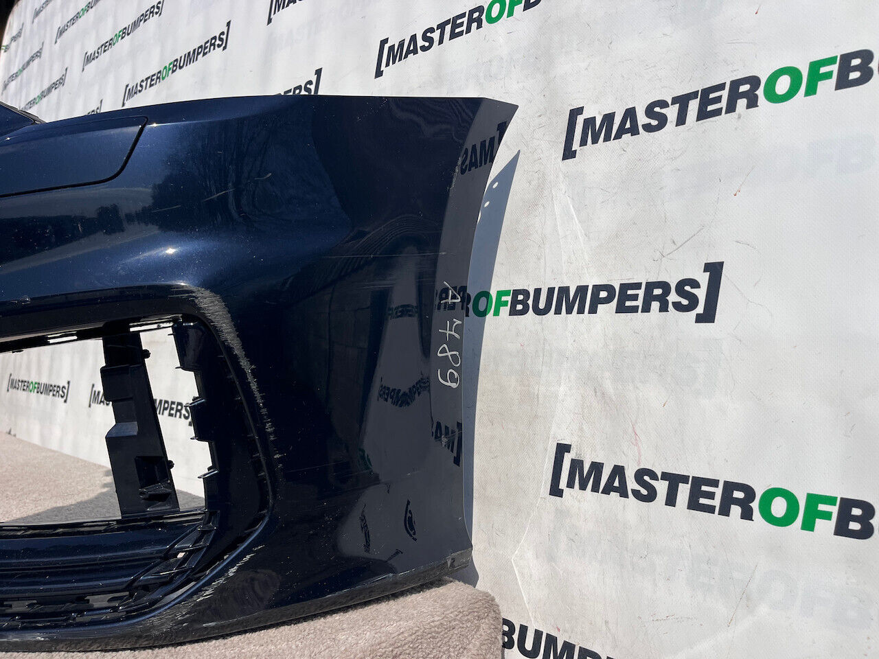 Audi A6 S Line Saloon Estate C8 2019-2023 Front Bumper 4 Pdc +jet Genuine [a789]