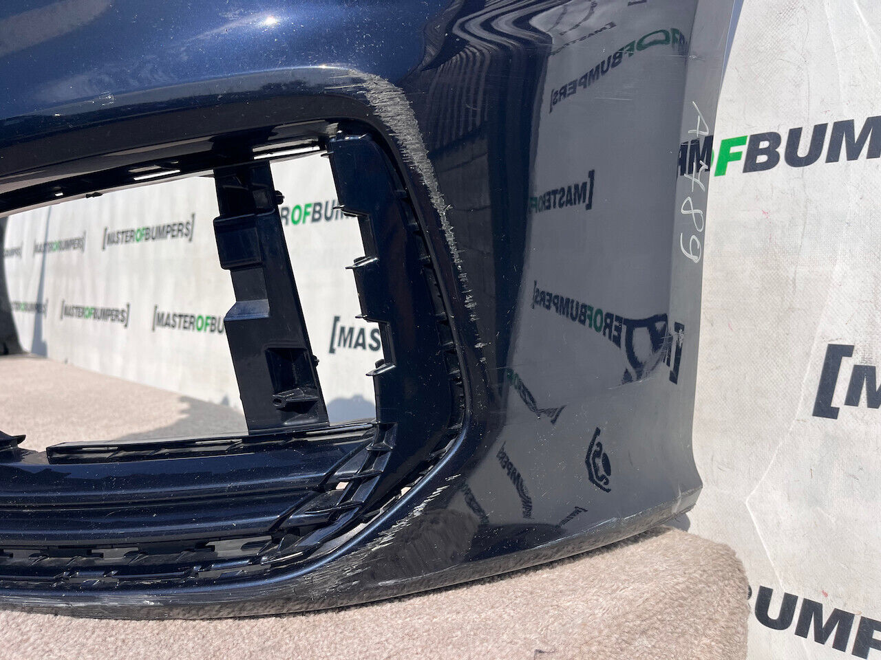 Audi A6 S Line Saloon Estate C8 2019-2023 Front Bumper 4 Pdc +jet Genuine [a789]