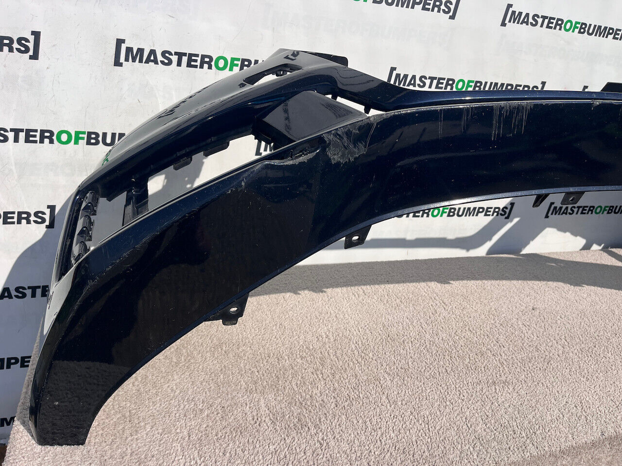 Audi A6 S Line Saloon Estate C8 2019-2023 Front Bumper 4 Pdc +jet Genuine [a789]