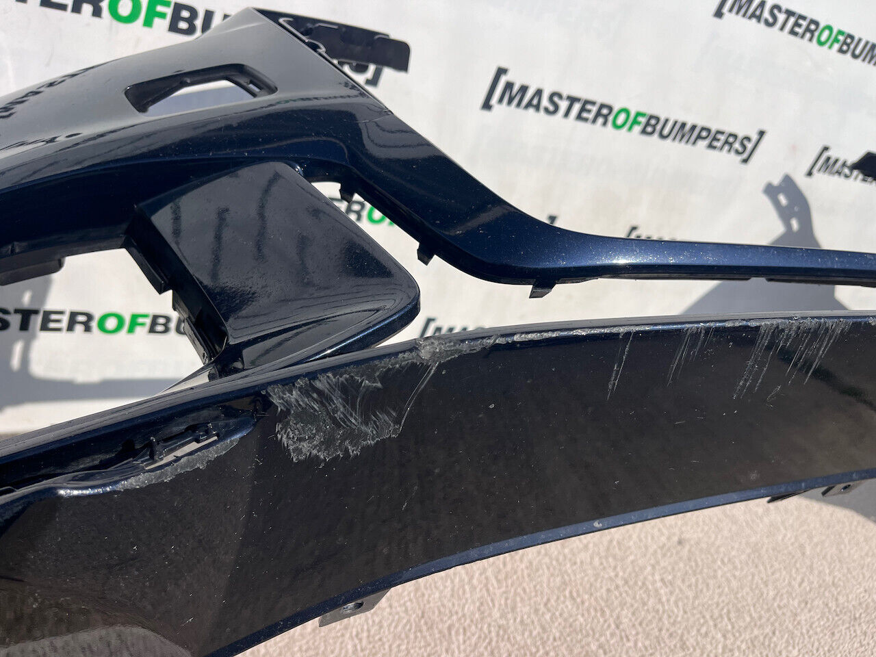 Audi A6 S Line Saloon Estate C8 2019-2023 Front Bumper 4 Pdc +jet Genuine [a789]