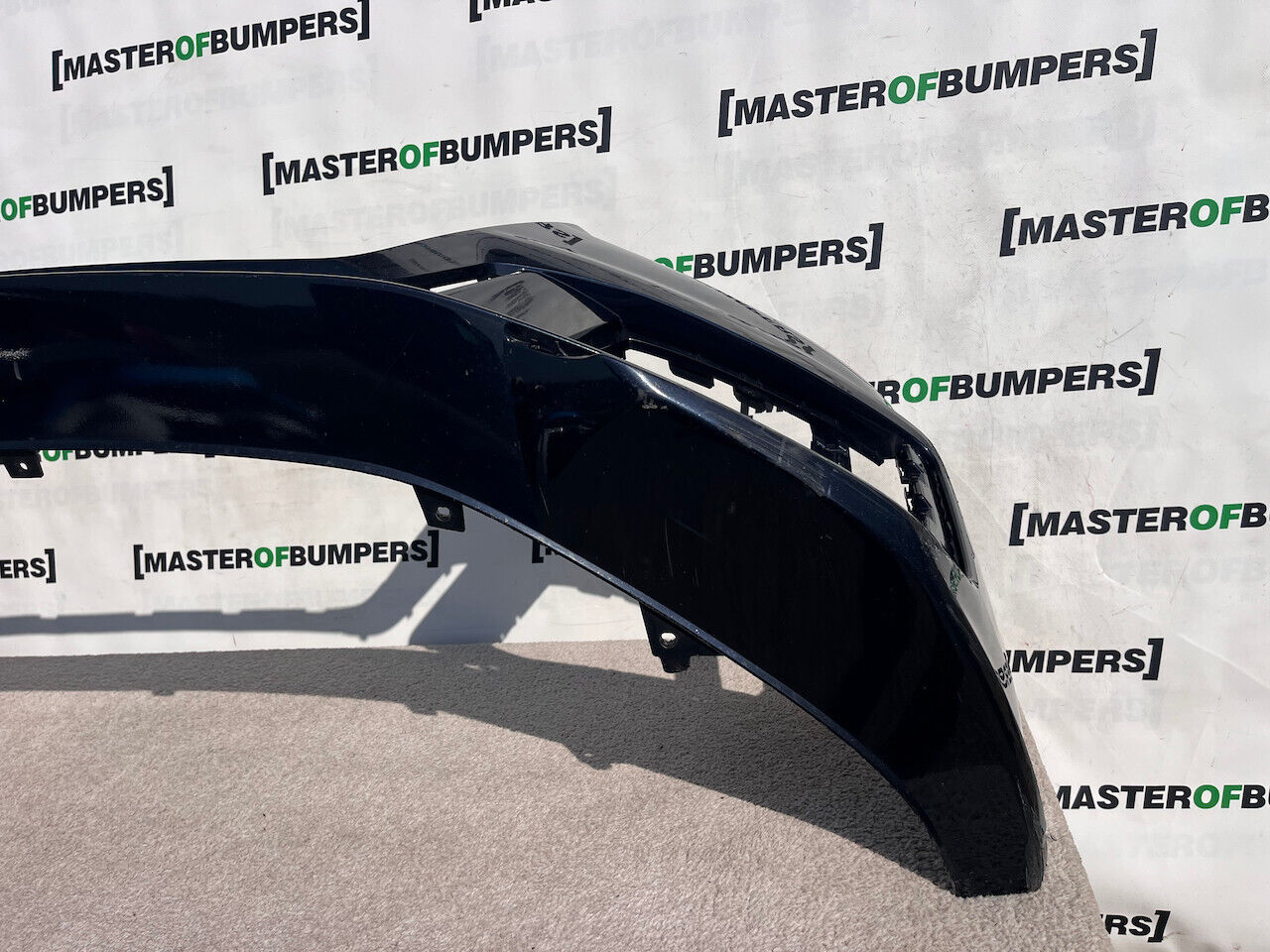 Audi A6 S Line Saloon Estate C8 2019-2023 Front Bumper 4 Pdc +jet Genuine [a789]