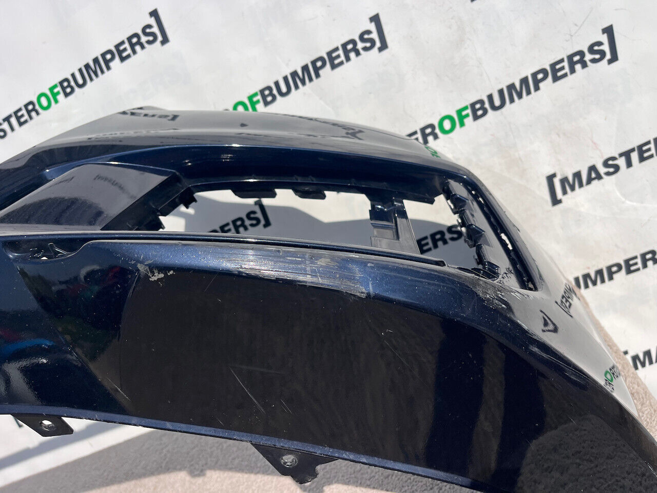 Audi A6 S Line Saloon Estate C8 2019-2023 Front Bumper 4 Pdc +jet Genuine [a789]