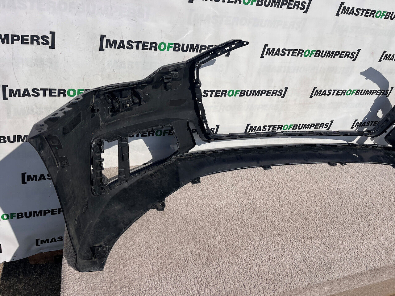 Audi A6 S Line Saloon Estate C8 2019-2023 Front Bumper 4 Pdc +jet Genuine [a789]