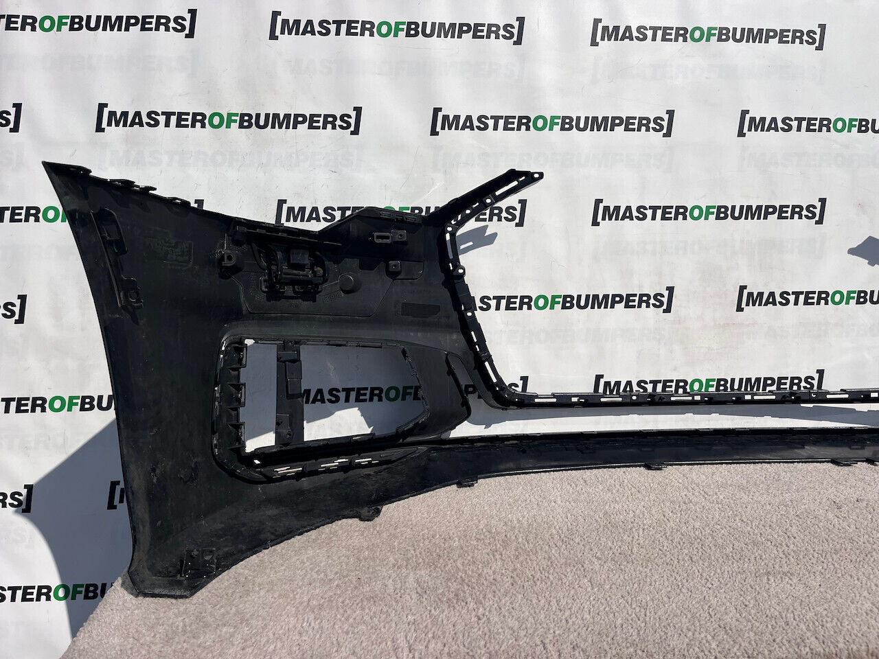 Audi A6 S Line Saloon Estate C8 2019-2023 Front Bumper 4 Pdc +jet Genuine [a789]