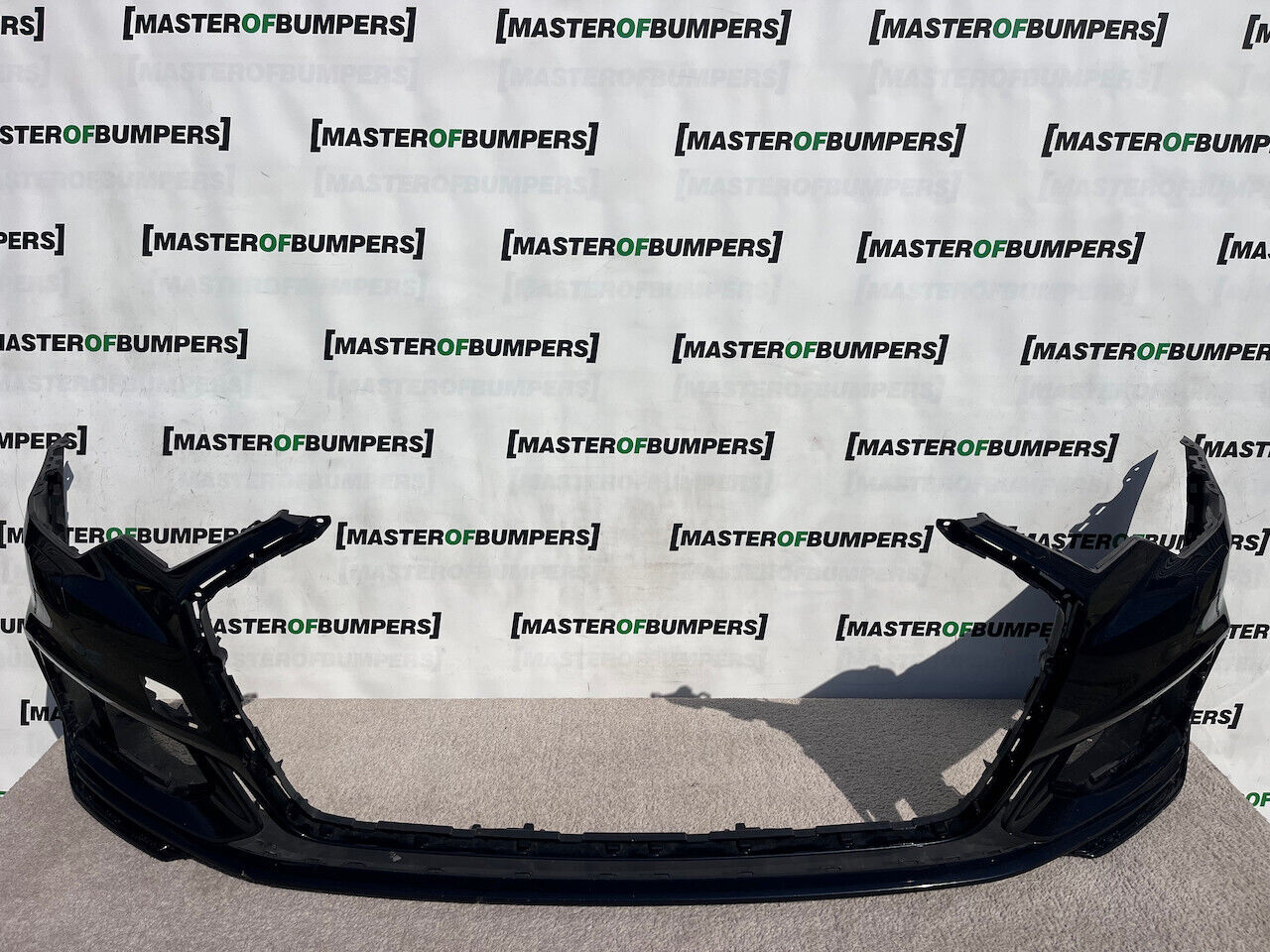 Audi A6 S Line Saloon Estate C8 2019-2023 Front Bumper 4 Pdc +jet Genuine [a789]