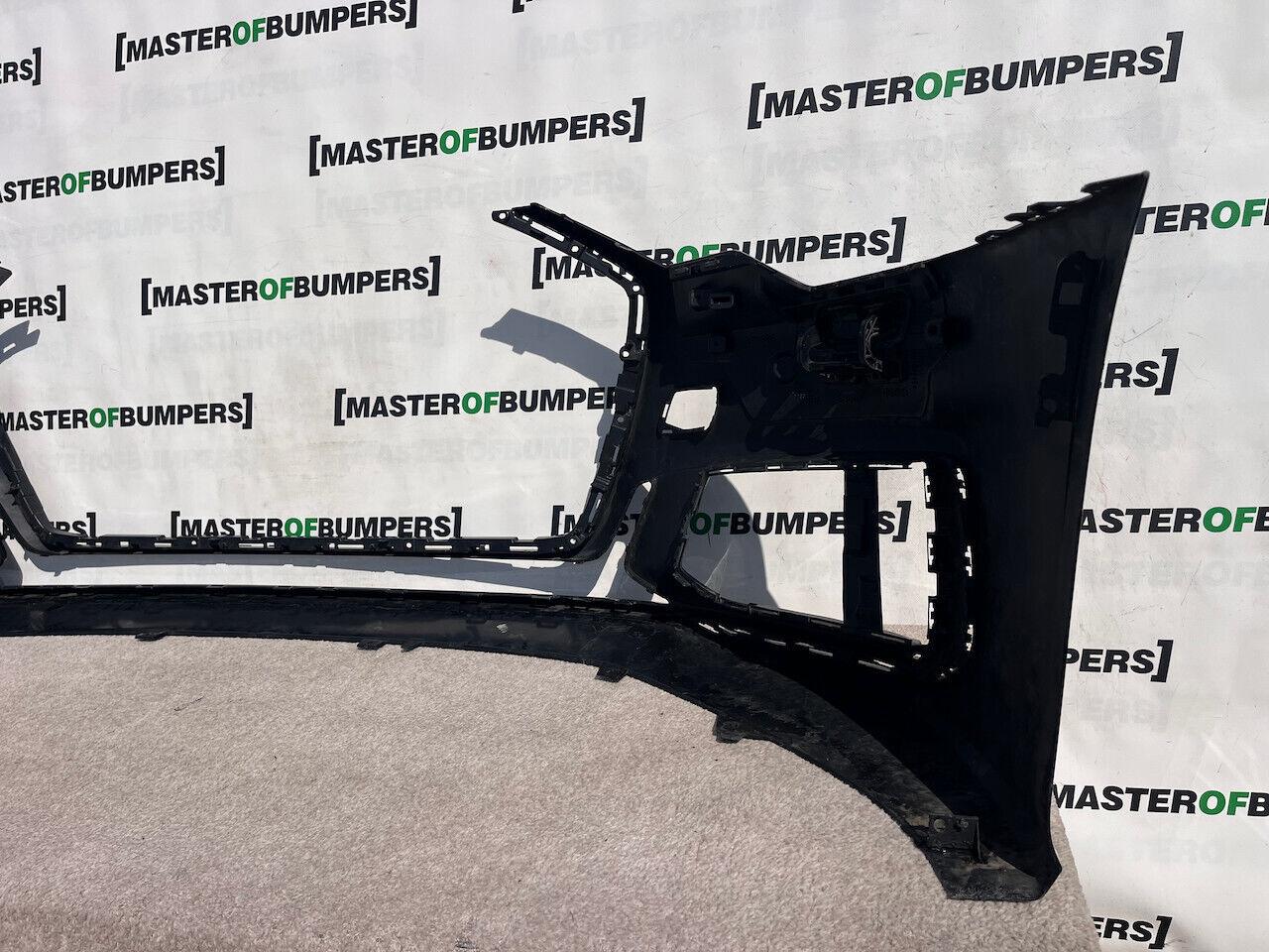 Audi A6 S Line Saloon Estate C8 2019-2023 Front Bumper 4 Pdc +jet Genuine [a789]