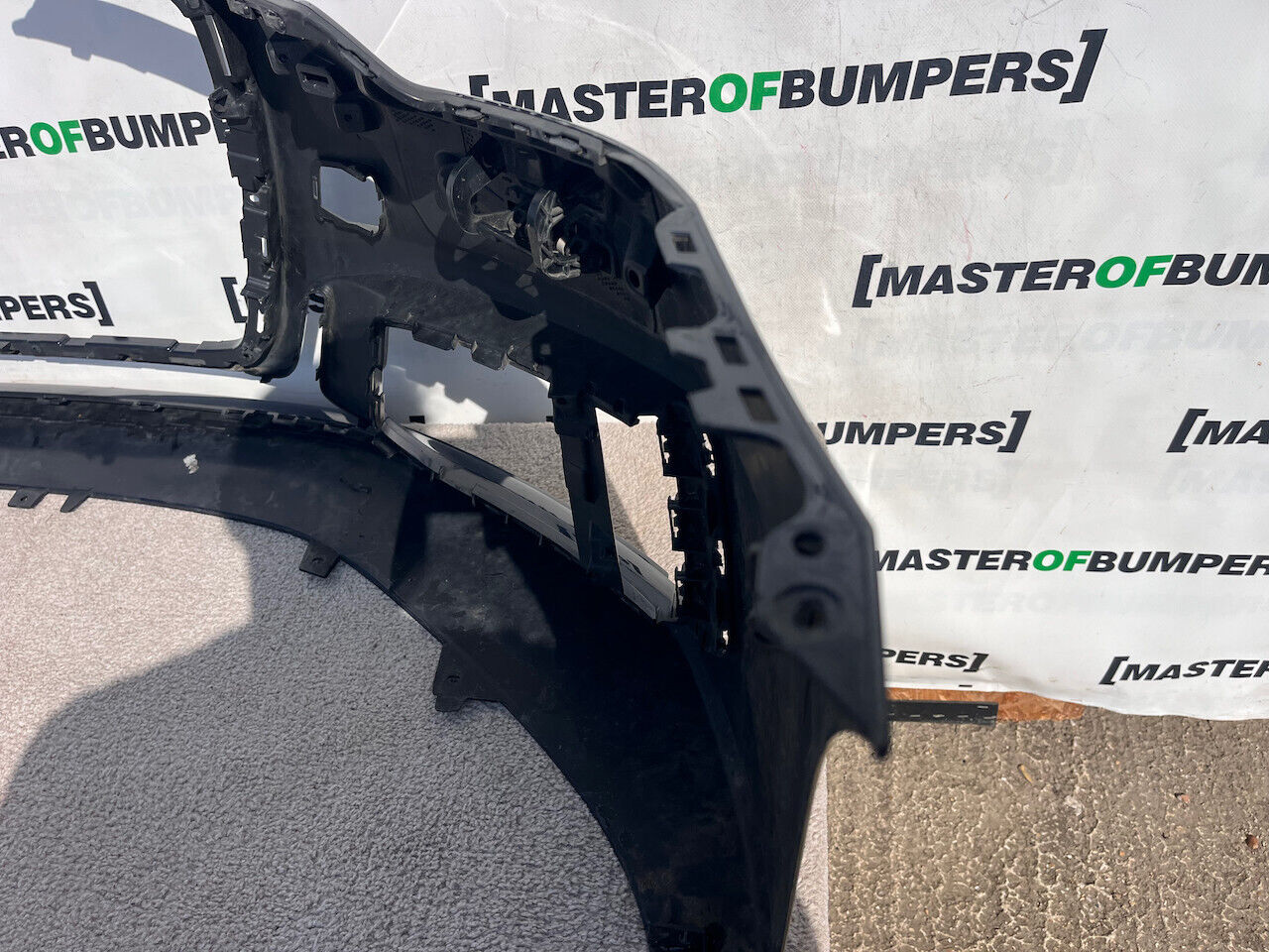 Audi A6 S Line Saloon Estate C8 2019-2023 Front Bumper 4 Pdc +jet Genuine [a789]