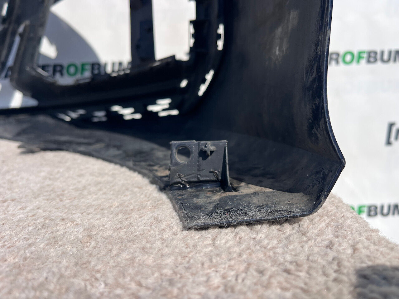 Audi A6 S Line Saloon Estate C8 2019-2023 Front Bumper 4 Pdc +jet Genuine [a789]