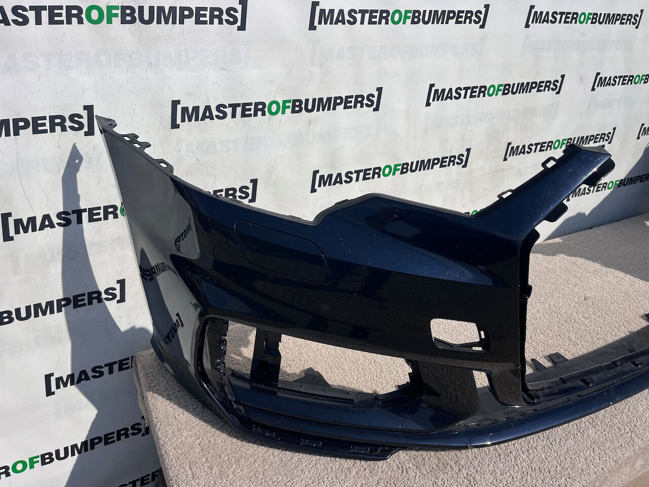 Audi A6 S Line Saloon Estate C8 2019-2023 Front Bumper 4 Pdc +jet Genuine [a789]