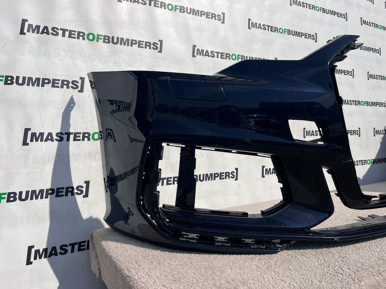 Audi A6 S Line Saloon Estate C8 2019-2023 Front Bumper 4 Pdc +jet Genuine [a789]