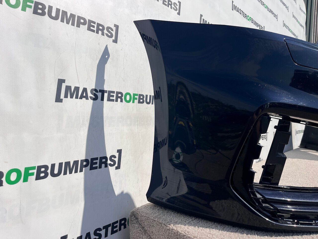 Audi A6 S Line Saloon Estate C8 2019-2023 Front Bumper 4 Pdc +jet Genuine [a789]