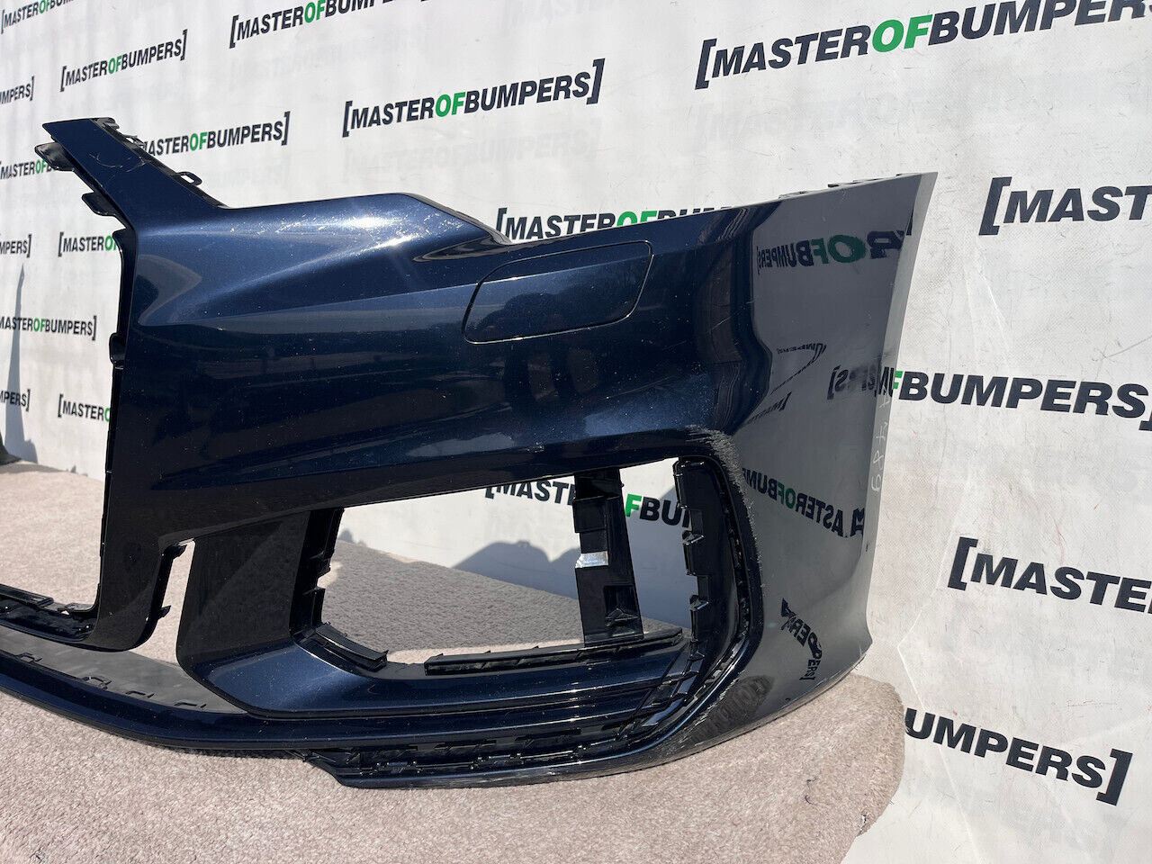 Audi A6 S Line Saloon Estate C8 2019-2023 Front Bumper 4 Pdc +jet Genuine [a789]
