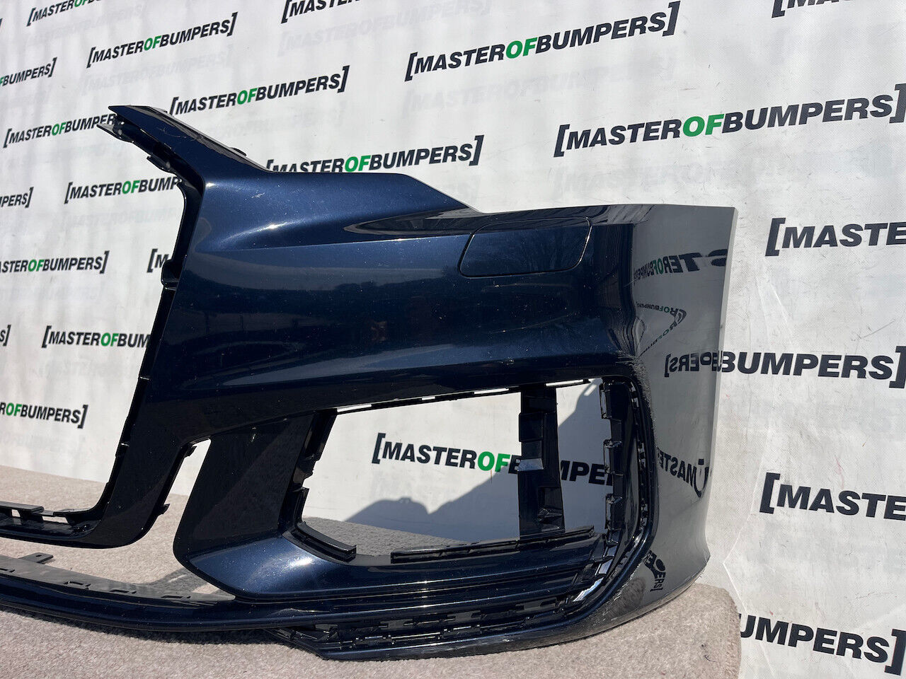 Audi A6 S Line Saloon Estate C8 2019-2023 Front Bumper 4 Pdc +jet Genuine [a789]