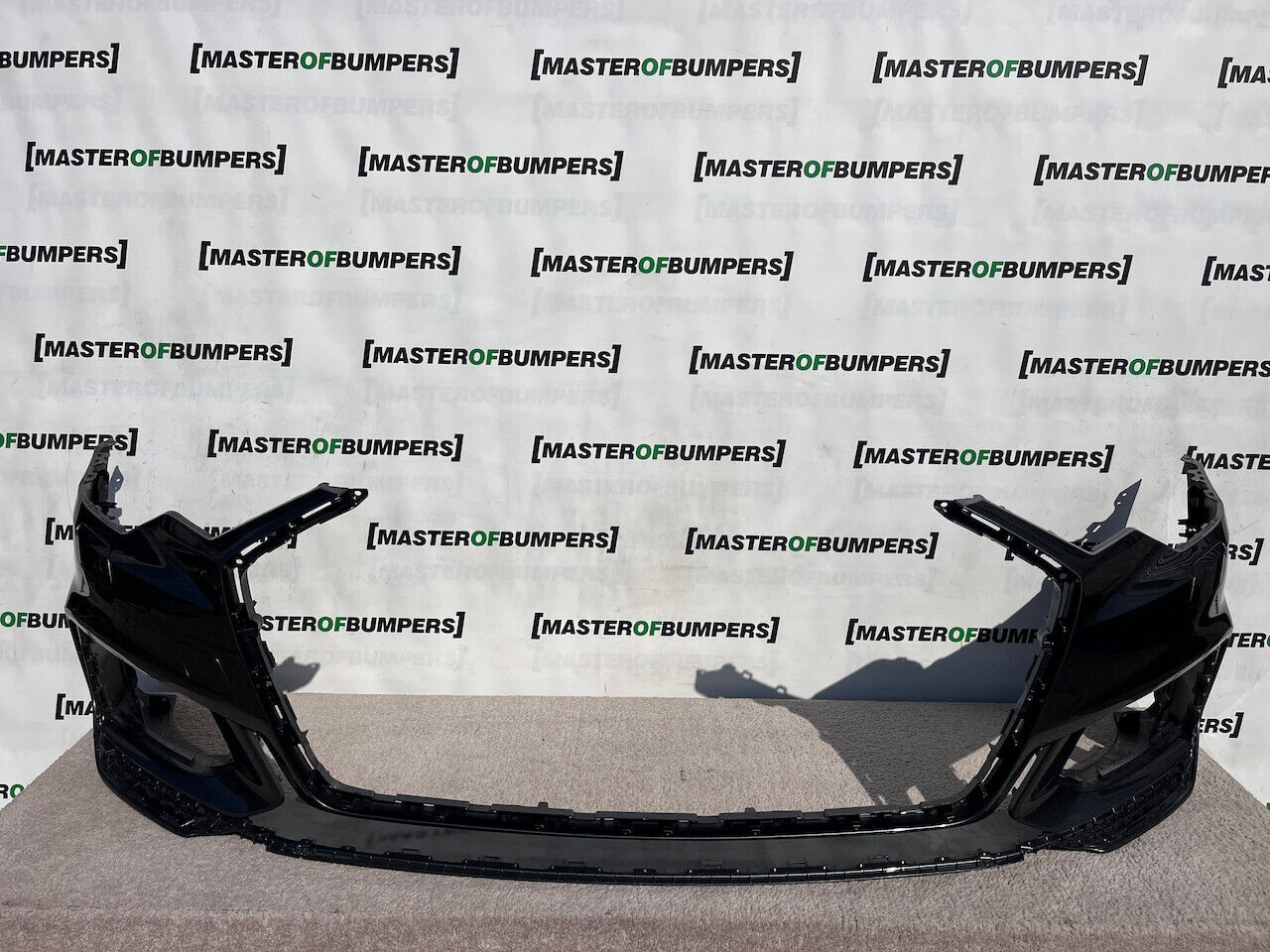 Audi S6 Only Saloon Estate C8 2019-2023 Front Bumper 6 Pdc +jets Genuine [a763]