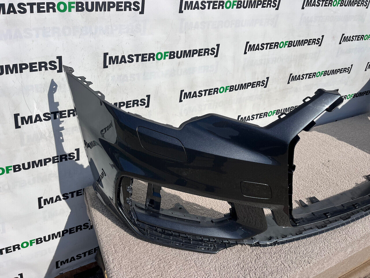 Audi S6 Only Saloon Estate C8 2019-2023 Front Bumper 6 Pdc +jets Genuine [a763]